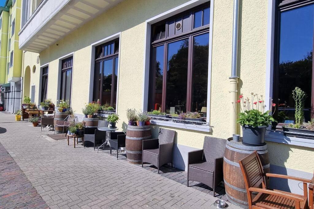 Strandappartement 2 Minuten Vom Suedstrand Вільгельмсгафен Екстер'єр фото