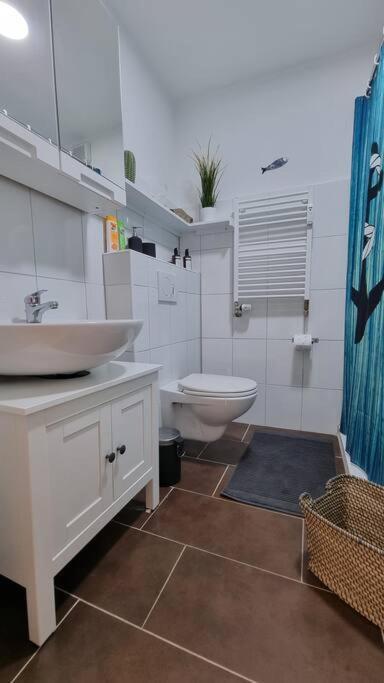 Strandappartement 2 Minuten Vom Suedstrand Вільгельмсгафен Екстер'єр фото