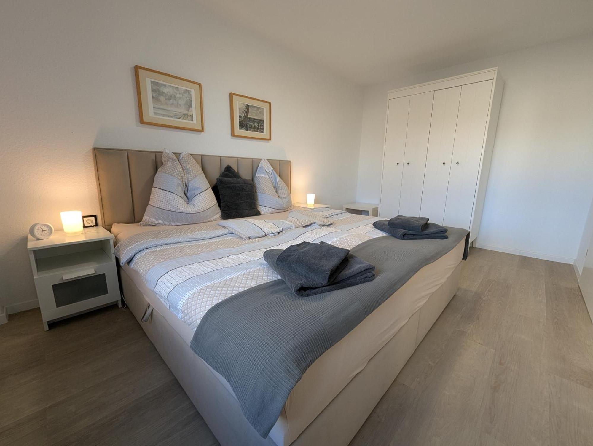 Strandappartement 2 Minuten Vom Suedstrand Вільгельмсгафен Екстер'єр фото