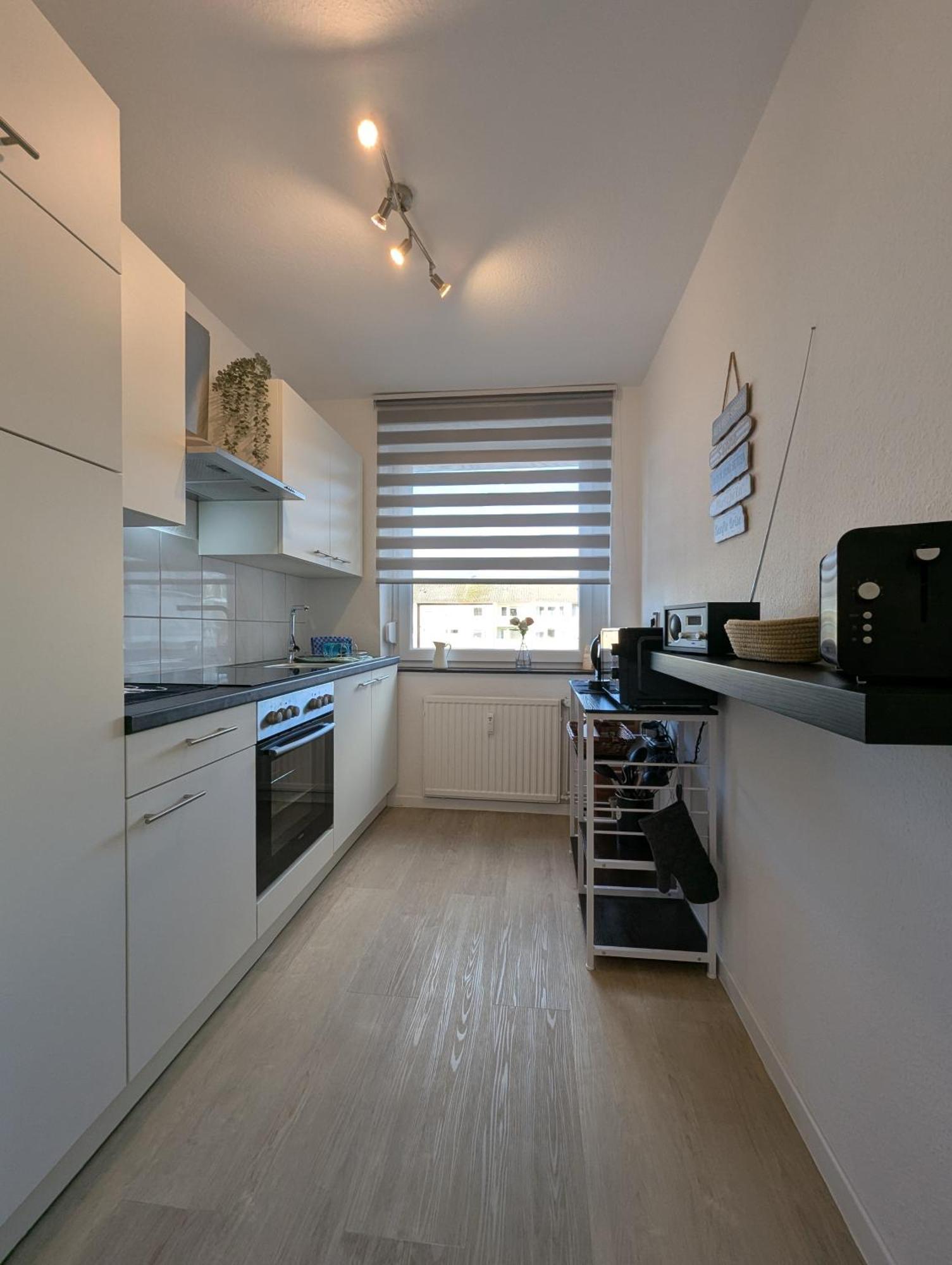 Strandappartement 2 Minuten Vom Suedstrand Вільгельмсгафен Екстер'єр фото